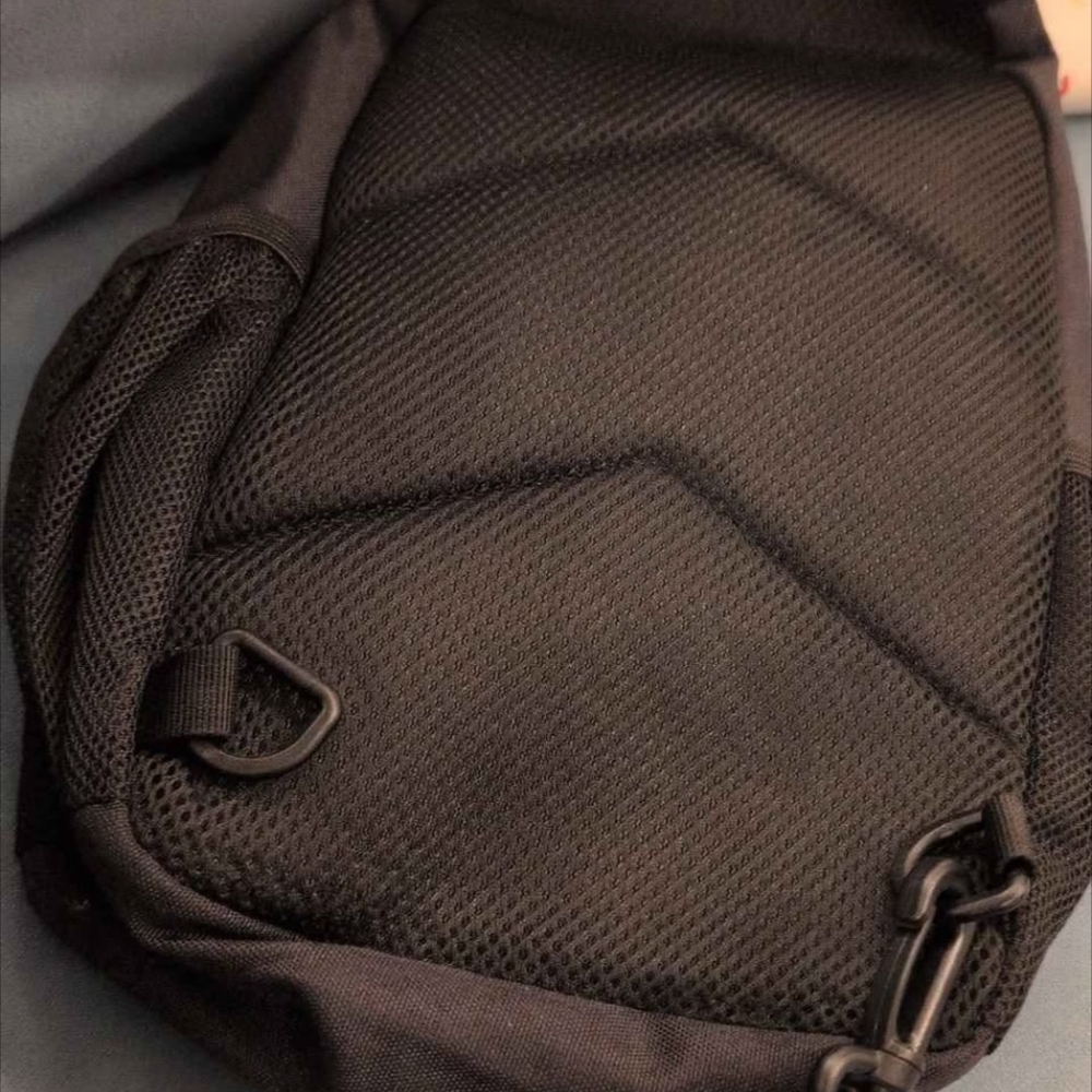 Waterfly Crossbody Sling Backpack with Durable Fabric and Single Strap Design - Picture 7 of 7